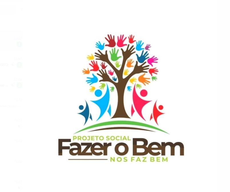 Logo Fazer o bem nos faz bem
